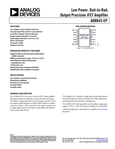 AD8643TRZ-EP-R7 - Analog Devices