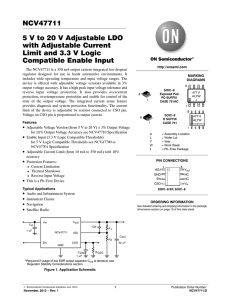 NCV47711 - ON Semiconductor