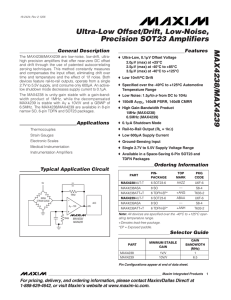 MAX4238/MAX4239