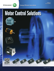 Our Existing Broad Portfolio Of Discrete Motor Control