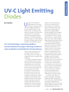 UV-C Light Emitting Diodes