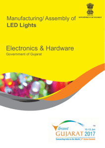 LED Lights - Vibrant Gujarat