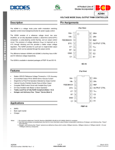 Data Sheet - Diodes Incorporated