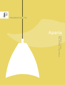 Aparia Brochure PDF