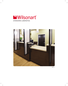 Wilsonart Contract Laminate