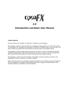 OpenFX 2.0 Manual