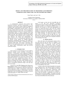 Proceedings of the IEEE International Symposium on Circuits and