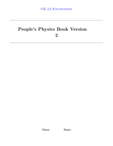 People`s Physics Book Version 2