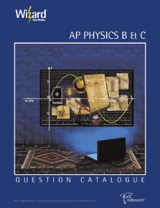 AP Physics B/C