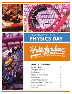 Physics Day Workbook - Elementary.indd