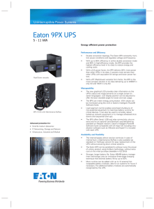 Eaton 9PX UPS