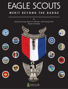 Merit Beyond the Badge - Boy Scouts of America