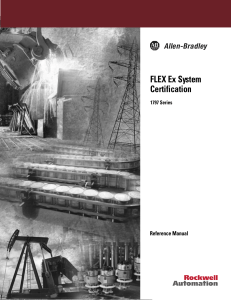 1797-6.5.6, FlexEx System Certification Reference Manual