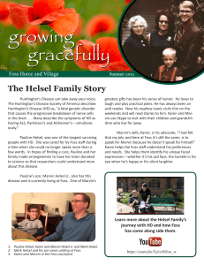 The Helsel Family Story
