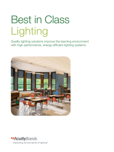 Best in Class Lighting - Commercial Architecture Magazine