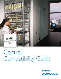 Control Compatibility Guide