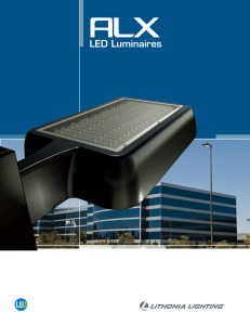 Deliver the Promise of LED - Architectural Lighting Green Lighting