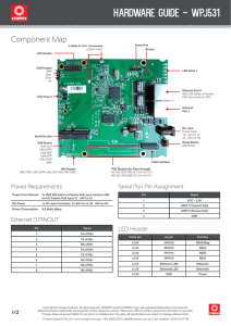 WPJ531 Hardware Guide