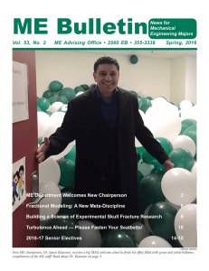 ME BulletinNews for - College of Engineering, Michigan State