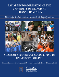 racial microaggressions at the university of illinois at urbana