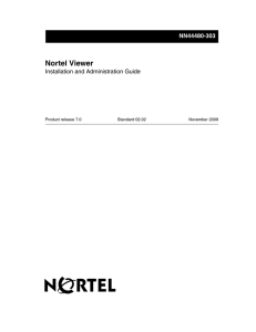 Nortel Viewer - Avaya Support