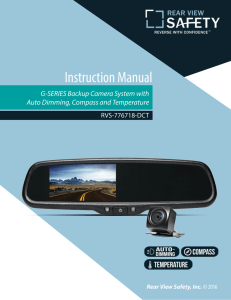 Manual PDF - Backup Camera System