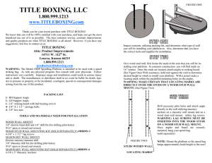 TITLE BOXING, LLC