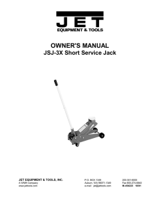 owner`s manual