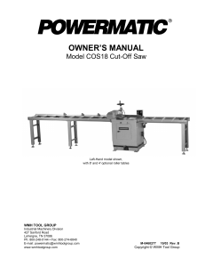 owner`s manual