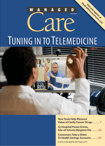 tuning in to telemedicine