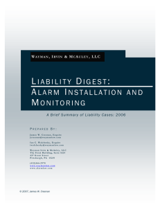 FINAL EDIT - 2006 liability update.pub