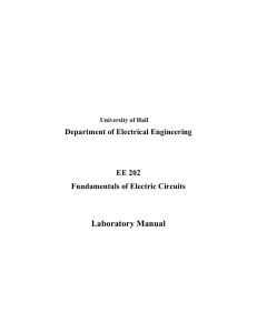 Lab Manual