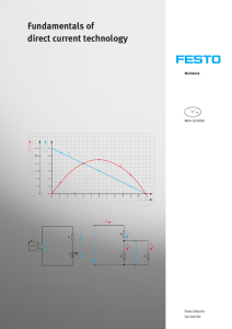 Fundamentals of direct current technology