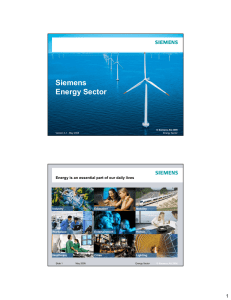 Siemens Energy Sector