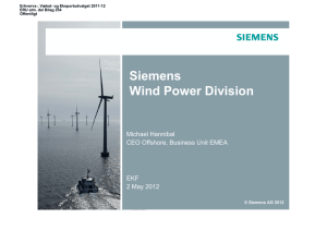 Siemens Wind Power Division