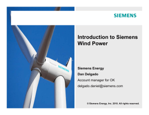 Siemens AG divided into 3 global sectors