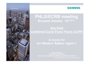 PHLG/ECRB meeting - Energy Community