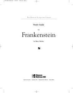 Frankenstein - The Syracuse City School District