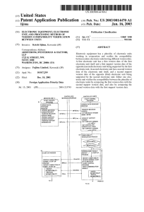 Electronic equipment, electronic unit, and processing method of