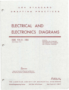 ELECTRICAL AND ELECTRONICS DIAGRAMS