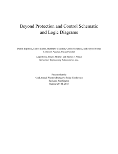 Beyond Protection and Control Schematic and Logic Diagrams