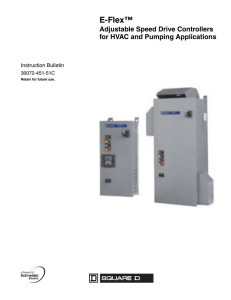MCC-VFD Installation Manual - Commercial Energy Specialists (CES)