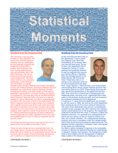 Spring 2015 - UCLA Statistics