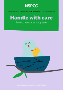 Handle with care: how to keep your baby safe