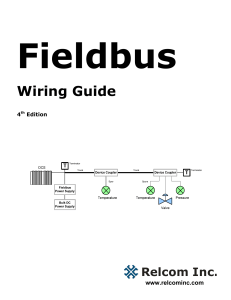 Fieldbus Wiring Guide