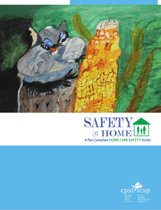 Safety at home - Canadian Patient Safety Institute
