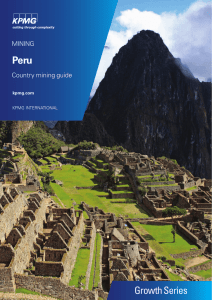 Peru - Country Mining Guide