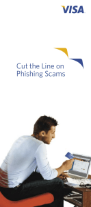 Cut the Line on Phishing Scams