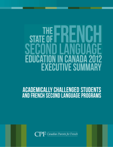 education in canada 2012 executive summary