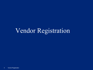 Vendor Registration - Canadian Tire Corporation